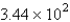 <strong>Convert: g = ____________ kg.</strong> A) kg B) kg C) kg D) kg E) 0.0344 kg