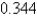 <strong>Convert: g = ____________ kg.</strong> A) kg B) kg C) kg D) kg E) 0.0344 kg