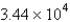 <strong>Convert: g = ____________ kg.</strong> A) kg B) kg C) kg D) kg E) 0.0344 kg