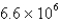 <strong>The number of milligrams in 6.6 kg is</strong> A) mg B) mg C) mg D) mg E) mg