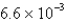<strong>The number of milligrams in 6.6 kg is</strong> A) mg B) mg C) mg D) mg E) mg
