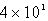 <strong>What is the result of the following multiplication expressed in scientific notation to the correct number of significant figures? (5.46 x 10<sup>3</sup>)(8.0 x 10<sup>-3</sup>)</strong> A) B) C) D) E)