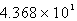 <strong>What is the result of the following multiplication expressed in scientific notation to the correct number of significant figures? (5.46 x 10<sup>3</sup>)(8.0 x 10<sup>-3</sup>)</strong> A) B) C) D) E)