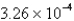 <strong>Convert: 0.326 mm = ____________ m.</strong> A) m B) m C) m D) 32.6 m E) m