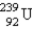 <strong>When undergoes β emission, what are the products?</strong> A) + β B) C) + β D) + β E) + β