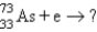 <strong>Which reaction will produce an isotope of the parent nuclide?</strong> A) β + ? B) C) β + ? D) E)