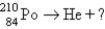 <strong>Which reaction will produce an isotope of the parent nuclide?</strong> A) β + ? B) C) β + ? D) E)