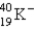 <strong>Electron capture transforms into what nuclide?</strong> A) B) C) D) E)