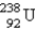 <strong>The stable nuclide is formed from By a long series of α and β decays. Which of the following nuclides could not be involved in this decay series?</strong> A) Po-218 B) Pu-239 C) Tl-210 D) Ra-226 E) Th-234