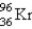 <strong>What nuclide is necessary to balance the following fission reaction? __________</strong> A) B) C) D) E)