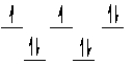 <strong>A complex ion is a square planar complex. It has a d<sup>8</sup> electron configuration. What is the most reasonable d orbital scheme for this complex?</strong> A) B) C) D) E)