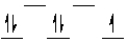 <strong>Which of the following crystal field diagrams is correct for Mn(CN)<sub>6</sub><sup>3-</sup> , where CN<sup>-</sup> is a strong-field ligand?</strong> A) B) C) D) E) none of these