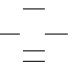 <strong>Choose the most likely pattern for the crystal field diagram for the complex trans-[Ni(NH<sub>3</sub>)<sub>2</sub>(CN)<sub>4</sub>]<sup>2-</sup>, where CN<sup>-</sup> produces a much stronger crystal field than does NH<sub>3</sub>.</strong> A)   B)   C)   D)   E)   <div style=padding-top: 35px> 