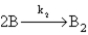 <strong>Two isomers (A and B) of a given compound dimerize as follows:     Both processes are known to be second order in reactant, and k<sub>1</sub> is known to be 0.25 L/mol • s at 25° C, where Rate   In a particular experiment, A and B were placed in separate containers at 25° C, where [A]<sub>0</sub> = 1.0 × 10<sup>-2</sup> M and [B]<sub>0</sub> = 2.5 × 10<sup>-2</sup> M. It was found that [A] = 3[B] after the reactions progressed for 3.0 min.Calculate the half-life for the reaction involving A.</strong> A) 4.0 × 10<sup>2</sup> s B) 1.8 × 10<sup>2</sup> s C) 2.5 × 10<sup>3</sup> D) 1.7 × 10<sup>1</sup> s E) none of these <div style=padding-top: 35px> 