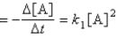 <strong>Two isomers (A and B) of a given compound dimerize as follows:     Both processes are known to be second order in reactant, and k<sub>1</sub> is known to be 0.25 L/mol • s at 25° C, where Rate   In a particular experiment, A and B were placed in separate containers at 25° C, where [A]<sub>0</sub> = 1.0 × 10<sup>-2</sup> M and [B]<sub>0</sub> = 2.5 × 10<sup>-2</sup> M. It was found that [A] = 3[B] after the reactions progressed for 3.0 min.Calculate the half-life for the reaction involving A.</strong> A) 4.0 × 10<sup>2</sup> s B) 1.8 × 10<sup>2</sup> s C) 2.5 × 10<sup>3</sup> D) 1.7 × 10<sup>1</sup> s E) none of these <div style=padding-top: 35px> 
