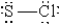 <strong>When molten sulfur reacts with chlorine gas, a vile-smelling orange liquid forms that is found to have the empirical formula SCl. Which of the following could be the correct Lewis structure for this compound?</strong> A) B) C) D) E)