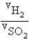 <strong>Samples of the gases H<sub>2</sub>(g) and SO<sub>2</sub>(g) have equal masses and are at the same temperature and pressure. Calculate the following: The ratio of volumes </strong> A) 32 B) 0.18 C) 180 D) 5.6 E) 1.0