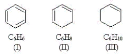 Use the molecules below to answer the next three questions. -Which molecule(s)have equivalent C-C bonds throughout the molecule?