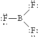 <strong>Which of the following Lewis structures best describes BF<sub>3</sub>?</strong> A)   B)   C)   D)   E)   <div style=padding-top: 35px> 
