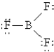 <strong>Which of the following Lewis structures best describes BF<sub>3</sub>?</strong> A)   B)   C)   D)   E)   <div style=padding-top: 35px> 
