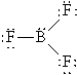 <strong>Which of the following Lewis structures best describes BF<sub>3</sub>?</strong> A)   B)   C)   D)   E)   <div style=padding-top: 35px> 