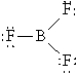 <strong>Which of the following Lewis structures best describes BF<sub>3</sub>?</strong> A)   B)   C)   D)   E)   <div style=padding-top: 35px> 