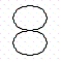 <strong>Consider the following representation of a 2p-orbital: Which of the following statements best describes the movement of electrons in a p-orbital?</strong> A)The electrons move along the outer surface of the p-orbital,similar to a figure 8 type of movement. B)The electrons move within the two lobes of the p-orbital,but never beyond the outside surface of the orbital. C)The electrons are concentrated at the center (node)of the two lobes. D)The electrons are only moving in one lobe at any given time. E)The electron movement cannot be exactly determined.