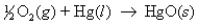 <strong>The \Delta H value for the reaction is -90.8 kJ.How much heat is released when 66.9 g Hg is reacted with oxygen?</strong> A)0.333 kJ B)6.07 \times 10<sup>3</sup> kJ C)30.3 kJ D)90.8 kJ E)none of these