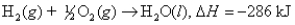 <strong>The total volume of hydrogen gas needed to fill the Hindenburg was 2.11 \times 10<sup>8</sup> L at 1.00 atm and 24.7°C.How much energy was evolved when it burned? </strong> A)8.64 \times 10<sup>6</sup> kJ B)2.98 \times 10<sup>10</sup> kJ C)3.02 \times 10<sup>4</sup> kJ D)2.47 \times 10<sup>9</sup> kJ E)4.94 \times 10<sup>9</sup> kJ