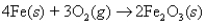 <strong>The heat of formation of Fe<sub>2</sub>O<sub>3</sub>(s)is -826.0 kJ/mol.Calculate the heat of the reaction when a 53.99-g sample of iron is reacted.</strong> A)-199.6 kJ B)-399.2 kJ C)-798.5 kJ D)-1597 kJ E)-2.230 \times 10<sup>4</sup> kJ