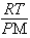 <strong>If M is the molar mass,R the gas constant,T the temperature,and P its pressure,which of the following expressions represents the density of a gas?</strong> A)   B)   C)   D)   E)   <div style=padding-top: 35px> 