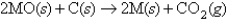 <strong>One way to isolate metals from their ores is to react the metal oxide with carbon as shown in the following reaction:   If 34.08 g of a metal oxide reacted with excess carbon and 4.37 L of CO<sub>2</sub> formed at 100°C and 1.50 atm,what is the identity of the metal?</strong> A)Hg B)Mg C)Cu D)Cd E)Zn <div style=padding-top: 35px> 