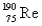 <strong>The atomic mass of rhenium is 186.2.Given that 37.1% of natural rhenium is rhenium-185,what is the other stable isotope?</strong> A) B) C) D) E)