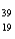 The numbers of protons,neutrons,and electrons in   K<sup>+</sup> are: