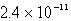<strong>The concentration of OH<sup>-</sup> in a saturated solution of Mg(OH)<sub>2</sub> is 3.63 \times 10<sup>-</sup><sup>4</sup> M.The K<sub>sp</sub> of Mg(OH)<sub>2</sub> is</strong> A) B) C) D) E)