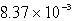 <strong>The solubility of CaSO<sub>4</sub> in pure water at 0<sup>o</sup>C is 1.14 gram(s)per liter.The value of the solubility product is</strong> A) B) C) D) E)none of these