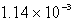 <strong>The solubility of CaSO<sub>4</sub> in pure water at 0<sup>o</sup>C is 1.14 gram(s)per liter.The value of the solubility product is</strong> A) B) C) D) E)none of these