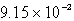 <strong>The solubility of CaSO<sub>4</sub> in pure water at 0<sup>o</sup>C is 1.14 gram(s)per liter.The value of the solubility product is</strong> A) B) C) D) E)none of these