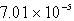<strong>The solubility of CaSO<sub>4</sub> in pure water at 0<sup>o</sup>C is 1.14 gram(s)per liter.The value of the solubility product is</strong> A) B) C) D) E)none of these