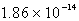<strong>The solubility of Cd(OH)<sub>2</sub> in water is 1.67 \times 10<sup>-</sup><sup>5</sup> mol/L.The K<sub>sp</sub> value for Cd(OH)<sub>2</sub> is</strong> A) B) C) D) E)none of these