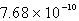 <strong>The solubility of silver phosphate,Ag<sub>3</sub>PO<sub>4,</sub> at 25°C is 1.60 \times 10<sup>-</sup><sup>5</sup> mol/L.What is the K<sub>sp</sub> for the silver phosphate at 25°C?</strong> A) B) C) D) E)none of these