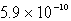 <strong>The solubility of an unknown salt,MZ<sub>3,</sub> at 25°C is mol/L.What is the K<sub>sp</sub> for MZ<sub>3</sub> at 25°C?</strong> A) B) C) D) E)none of these