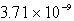 <strong>The in a saturated solution of is 5.93 \times 10<sup>-</sup><sup>3</sup> M.Calculate the K<sub>sp</sub> for .</strong> A) B) C) D) E)none of these