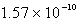 <strong>Calculate the concentration of the silver ion in a saturated solution of silver chloride,AgCl (K<sub>sp</sub> = 1.57 \times 10<sup>-</sup><sup>10</sup>).</strong> A) B) C) D) E)none of these