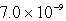 <strong>Calculate the concentration of Al<sup>3+</sup> in a saturated aqueous solution of Al(OH)<sub>3</sub> (K<sub>sp</sub> = 2.2 \times 10<sup>-</sup><sup>32</sup>).</strong> A) B) C) D) E)