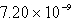  <strong>In a solution prepared by adding excess PbI<sub>2</sub> (K<sub>sp</sub> = 1.44  \times  10<sup>-</sup><sup>8</sup>)to water,the [I<sup>-</sup>] at equilibrium is:</strong> A)   mol/L B)   mol/L C)   mol/L D)   mol/L E)   mol/L <div style=padding-top: 35px>  