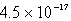 <strong>The K<sub>sp</sub> of AgI is 1.5 \times 10<sup>-</sup><sup>16</sup>.Calculate the solubility in mol/L of AgI in a 0.30 M NaI solution.</strong> A) B)0.30 C) D) E)