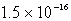 <strong>The K<sub>sp</sub> of AgI is 1.5 \times 10<sup>-</sup><sup>16</sup>.Calculate the solubility in mol/L of AgI in a 0.30 M NaI solution.</strong> A) B)0.30 C) D) E)