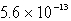 <strong>The molar solubility of AgCl (K<sub>sp</sub> = 1.6 \times 10<sup>-</sup><sup>10</sup>)in 0.0035 M sodium chloride at 25°C is:</strong> A)0.0035 B) C) D) E)none of these