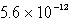 The solubility of La(IO<sub>3</sub>)<sub>3</sub> in a 0.42 M KIO<sub>3</sub> solution is mol/L.Calculate the K<sub>sp</sub> for La(IO<sub>3</sub>)<sub>3</sub>.